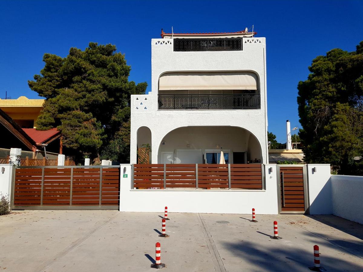 Aphrodite'S Apartments Артеміда Екстер'єр фото