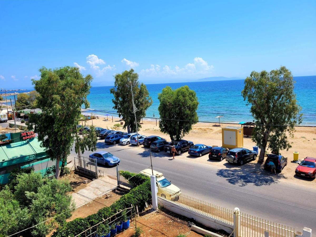 Aphrodite'S Apartments Артеміда Екстер'єр фото
