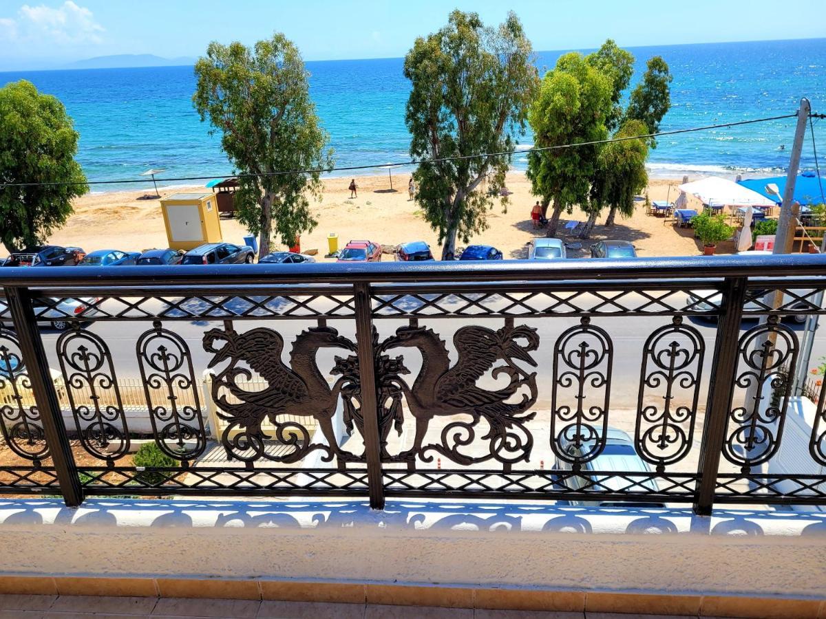 Aphrodite'S Apartments Артеміда Екстер'єр фото