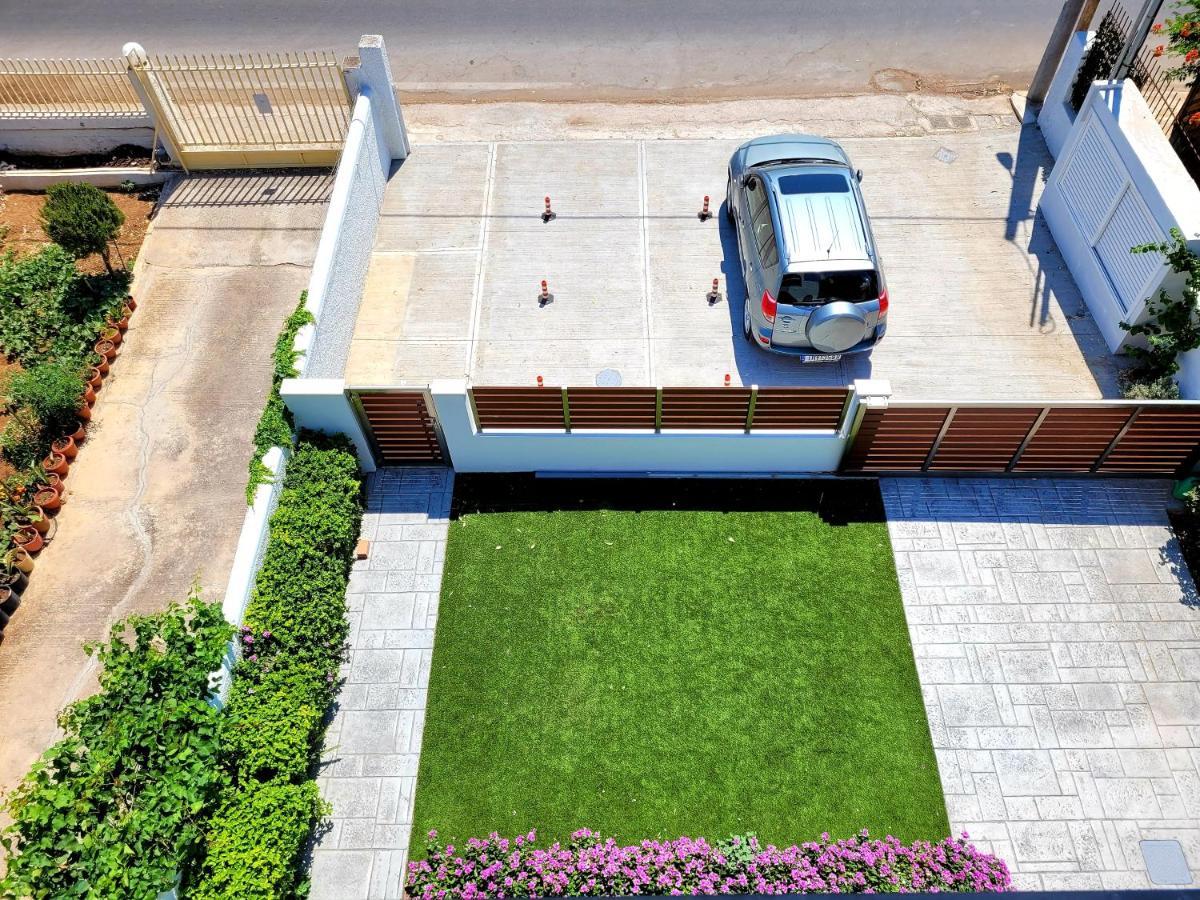 Aphrodite'S Apartments Артеміда Екстер'єр фото