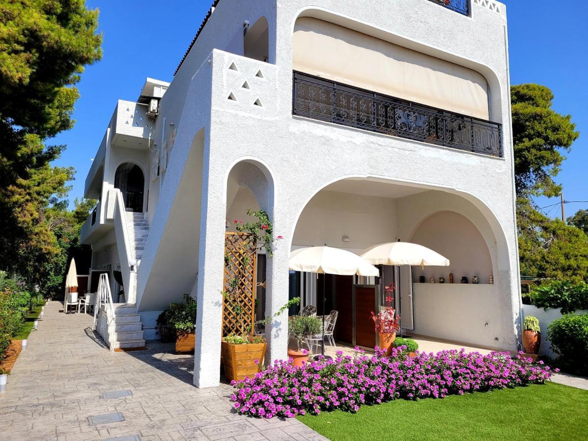 Aphrodite'S Apartments Артеміда Екстер'єр фото